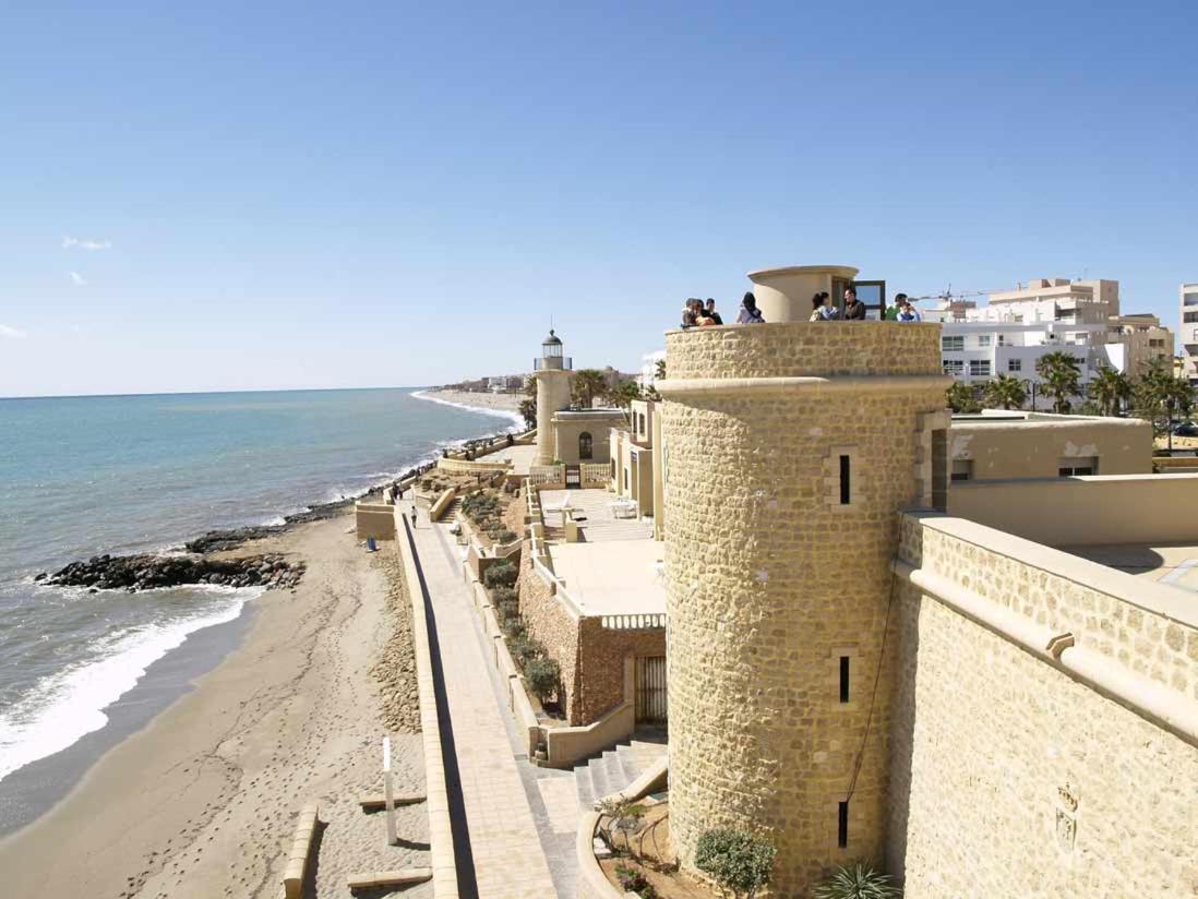 Apartamento Mediterraneo Granate Roquetas de Mar Exterior foto
